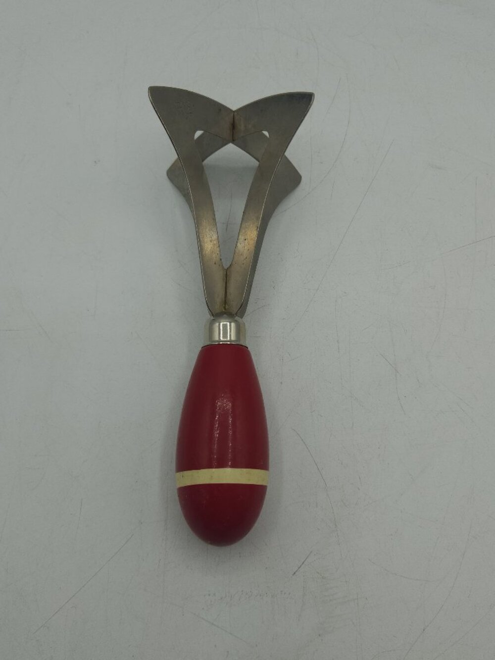 Vintage Echo Chopper, Red Handle, 4 Blade Bell Chopper, Hand Blender